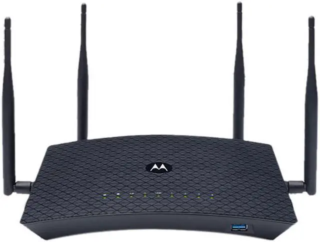 Main image of Motorola AC2600 4x4 WiFi Smart Gigabit Router with Extended Range, Model MR2600