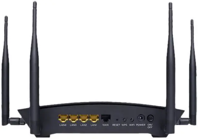 Alt view image 4 of 4 - Motorola AC2600 4x4 WiFi Smart Gigabit Router with Extended Range, Model MR2600