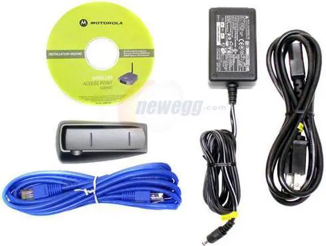 Alt view image 4 of 5 - MOTOROLA WA840G Wireless 54Mbps Access Point