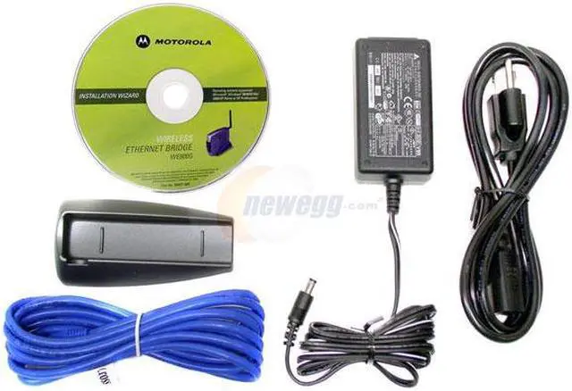 Alt view image 4 of 6 - MOTOROLA WE800G Wireless 802.11g Ethernet Bridge
