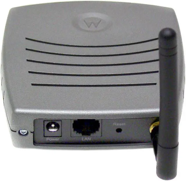 Alt view image 3 of 6 - MOTOROLA WE800G Wireless 802.11g Ethernet Bridge