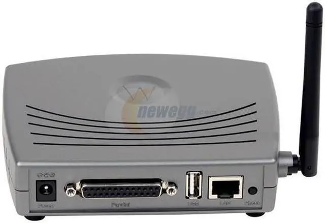 Alt view image 2 of 4 - MOTOROLA WPS870G Wireless Print Server 802.11b / g, RJ45 LPT, USB 2.0