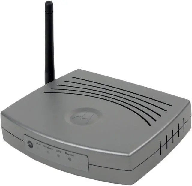 Main image of MOTOROLA WPS870G Wireless Print Server 802.11b / g, RJ45 LPT, USB 2.0