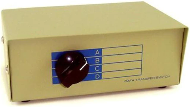 APC 1399 Switchbox 4 To 1 (ABCD) RJ45 (8 Wire) F - Newegg.com