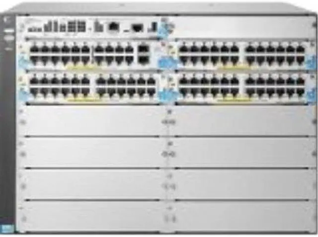 Alt view image 2 of 2 - HPE 5412R zl2 Modular Ethernet Switch