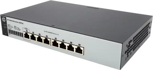 Main image of HPE OfficeConnect 1820 8G Switch (J9979A#ABA)