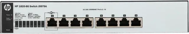 Alt view image 2 of 5 - HPE OfficeConnect 1820 8G Switch (J9979A#ABA)