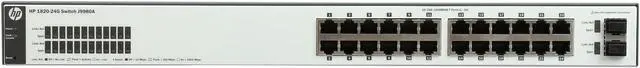 Alt view image 2 of 5 - HPE OfficeConnect 1820 24G Switch (J9980A)