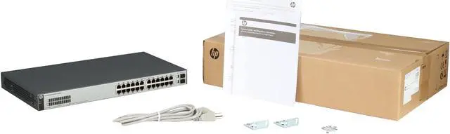 Alt view image 5 of 5 - HPE OfficeConnect 1820 24G Switch (J9980A)