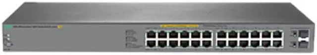 Alt view image 2 of 2 - HPE OfficeConnect 1820 24G PoE+ (185W) Switch (J9983A)