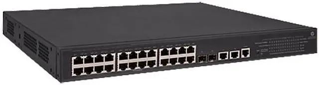 Alt view image 3 of 4 - HPE 1950-24G-2SFP+-2XGT-PoE+(370W) Switch (JG962A#ABA)