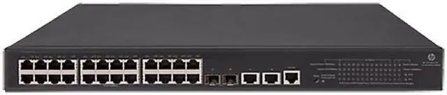 Alt view image 2 of 4 - HPE 1950-24G-2SFP+-2XGT-PoE+(370W) Switch (JG962A#ABA)