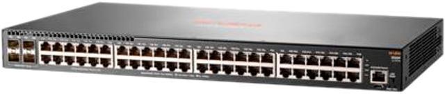 Aruba 2930F 48-Port Gigabit Ethernet Switch with Four JL254A#ABA