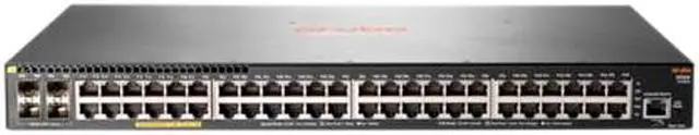 Alt view image 2 of 2 - HPE Aruba JL256A#ABA 2930F 48G PoE+ 4 SFP+ Switch