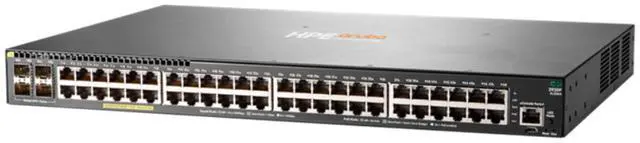 Main image of HPE Aruba Networking 2930F 48G PoE+ 4SFP+ Switch | JL256A#ABA