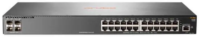 Alt view image 2 of 2 - HPE Aruba JL259A#ABA 2930F 24G 4 SFP Switch