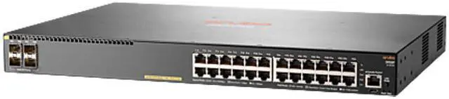 Main image of HPE Aruba JL261A#ABA 2930F 24G PoE+ 4 SFP Switch