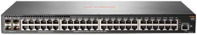 Alt view image 2 of 3 - HPE Aruba JL260A#ABA 2930F 48G 4 SFP Switch