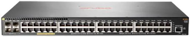 Alt view image 2 of 2 - HPE Aruba JL262A#ABA 2930F 48G PoE+ 4 SFP Switch