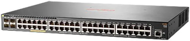 Main image of HPE Aruba JL262A#ABA 2930F 48G PoE+ 4 SFP Switch