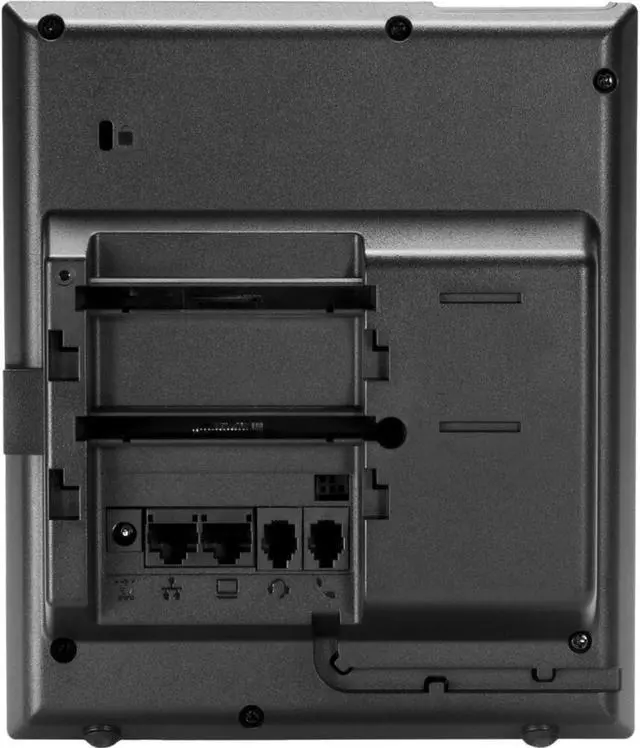 Alt view image 2 of 2 - HP Poly VVX 250 4-Line IP Phone and PoE enabled, Desktop phone with Power Supply | 89B66AA#ABA