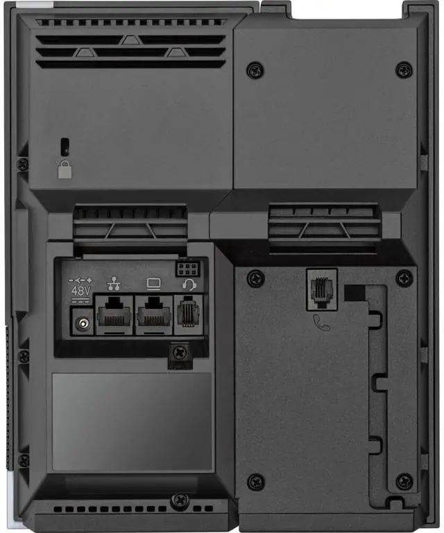 Alt view image 2 of 3 - HP Poly CCX 505 IP Phone and PoE enabled, Desktop, Wall Mountable Phone - 2 x Network (RJ-45) | 82Z82AA
