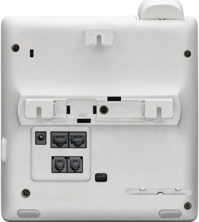 Alt view image 3 of 3 - HP Poly Edge E100 IP Phone and PoE-enabled, Desk Phone with Power Supply | 89B49AA#ABA