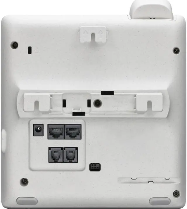 Alt view image 3 of 3 - HP Poly Edge E220 IP Phone, Corded desktop phone with Power Supply | 89B50AA#ABA