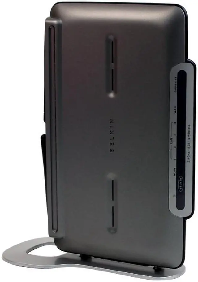Alt view image 3 of 5 - BELKIN F5D6231-4 Wireless Cable/DSL Gateway Router IEEE 802.3 Ethernet, IEEE 802.3u Fast Ethernet, IEEE 802.11b