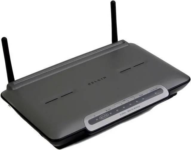 Main image of BELKIN F5D6231-4 Wireless Cable/DSL Gateway Router IEEE 802.3 Ethernet, IEEE 802.3u Fast Ethernet, IEEE 802.11b