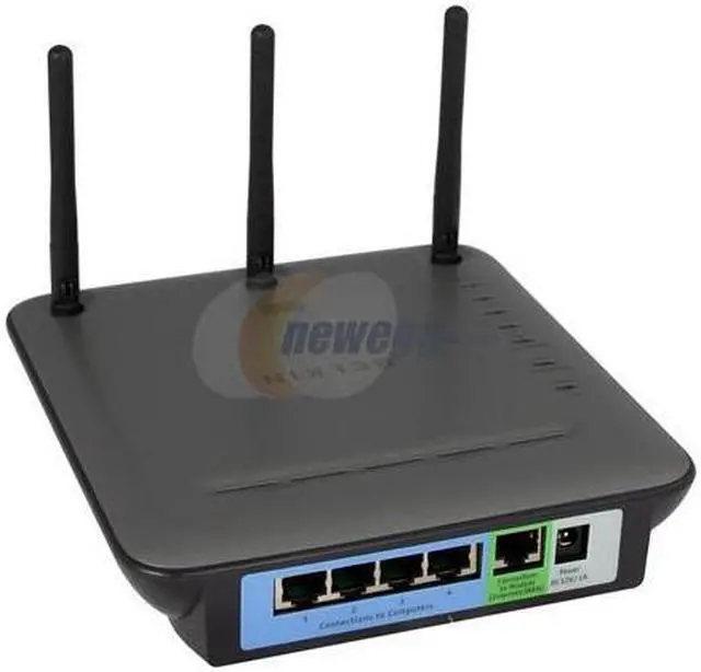 Alt view image 2 of 5 - BELKIN F5D8230-4 Wireless Router IEEE 802.3/3u, IEEE 802.11a/b/g