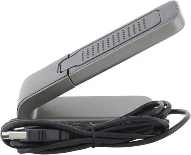 Alt view image 2 of 11 - BELKIN F5D9050 Wireless G Plus MIMO Network Adapter IEEE 802.11b/g USB 2.0 Up to 54Mbps Wireless Data Rates
