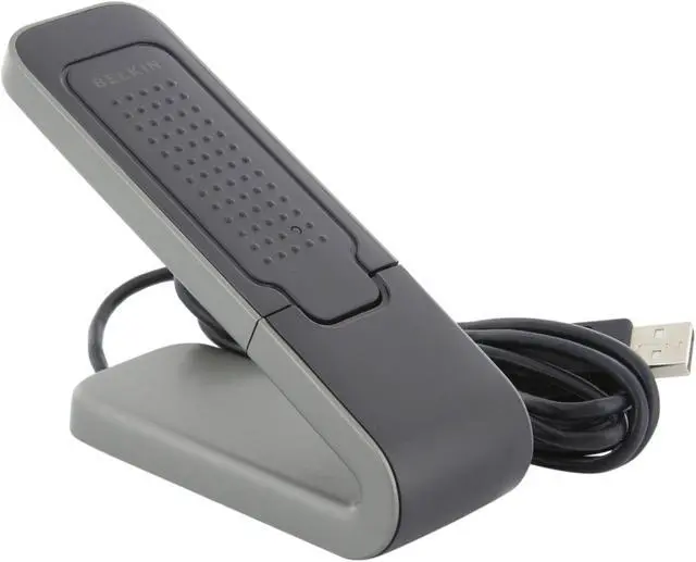 Alt view image 7 of 11 - BELKIN F5D9050 Wireless G Plus MIMO Network Adapter IEEE 802.11b/g USB 2.0 Up to 54Mbps Wireless Data Rates