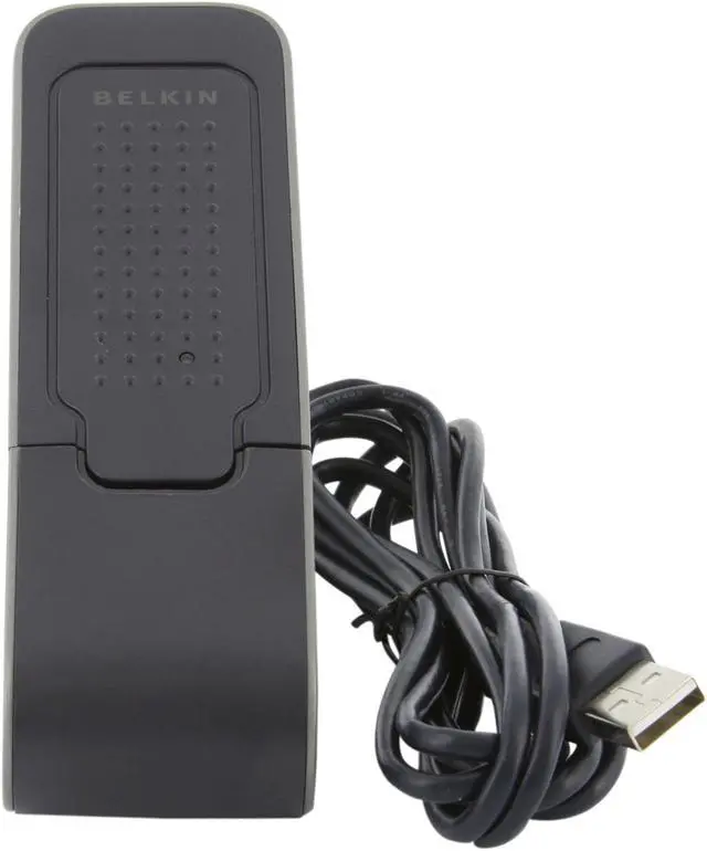 Alt view image 8 of 11 - BELKIN F5D9050 Wireless G Plus MIMO Network Adapter IEEE 802.11b/g USB 2.0 Up to 54Mbps Wireless Data Rates