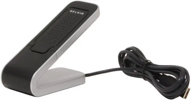 Alt view image 2 of 6 - BELKIN F5D8051 N1 Wireless Adapter IEEE 802.11b/g, IEEE 802.11n Draft USB 2.0 Up to 300 Mbps in 40MHz Channel Mode Wireless Data Rates