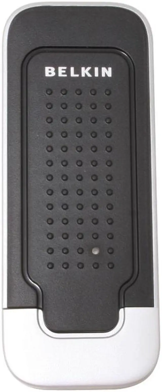 Alt view image 4 of 6 - BELKIN F5D8051 N1 Wireless Adapter IEEE 802.11b/g, IEEE 802.11n Draft USB 2.0 Up to 300 Mbps in 40MHz Channel Mode Wireless Data Rates