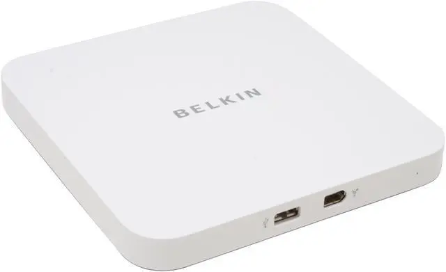 Alt view image 2 of 5 - BELKIN Hi-Speed USB 2.0 and FireWire 6-Port Hub for Mac mini Model F5U507