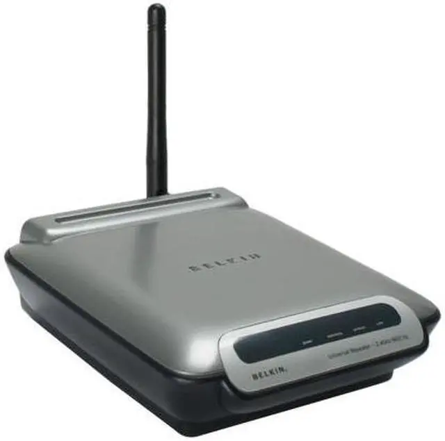 Alt view image 3 of 9 - BELKIN F5D7132 Wireless G Universal Range Extender