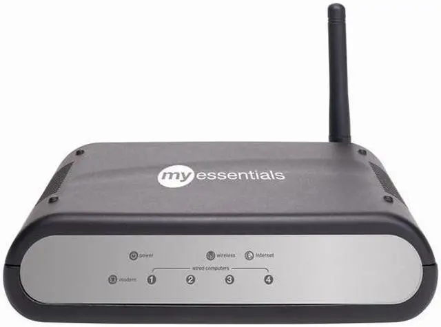 Main image of BELKIN ME1004-R Wireless Cable/DSL Router
