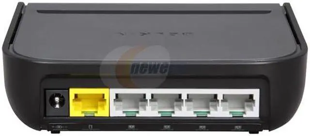 Alt view image 4 of 5 - BELKIN F5D7234-4 802.11b/g Wireless Router up to 54Mbps/ 10/100 Mbps Ethernet Port x4