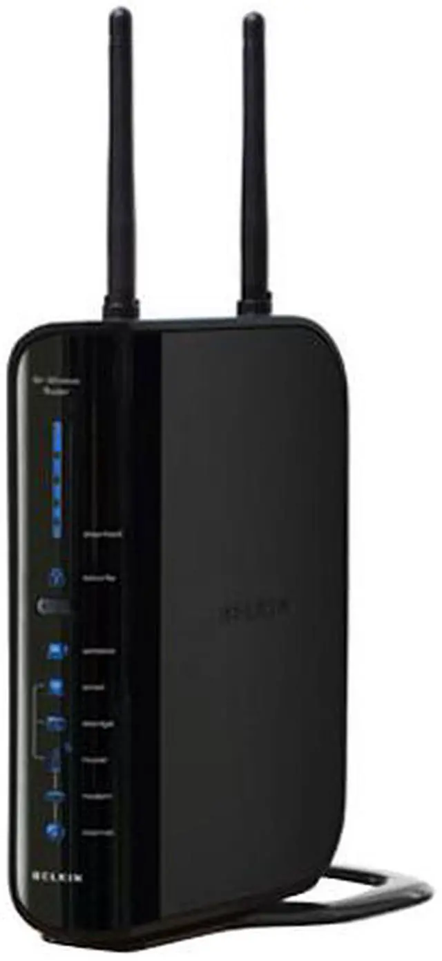 Main image of BELKIN F5D8235-4 802.11b/g/n N+ Wireless Gigabit Router up to 300Mbps