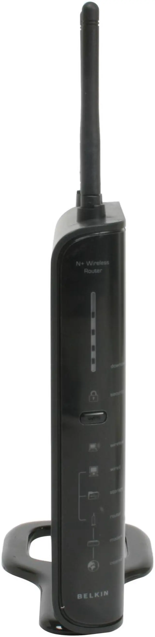 Alt view image 2 of 8 - BELKIN F5D8235-4 802.11b/g/n N+ Wireless Gigabit Router up to 300Mbps