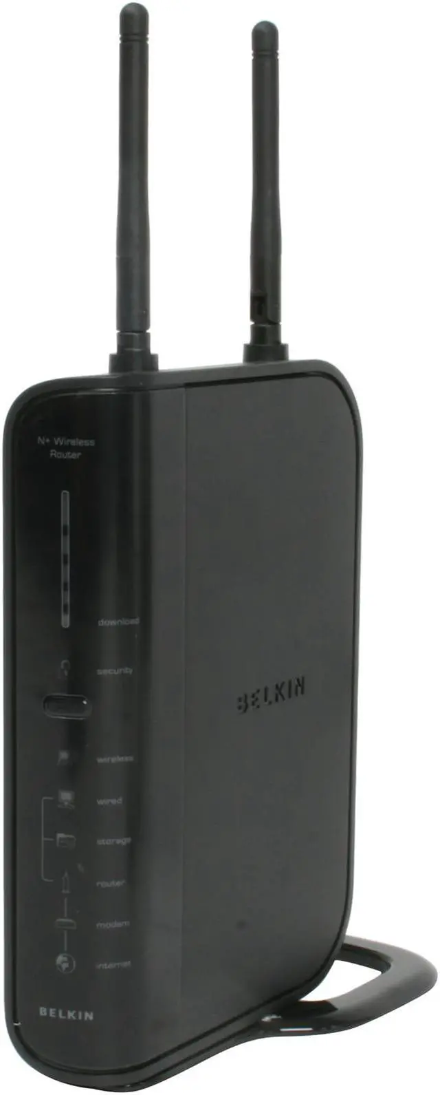 Alt view image 3 of 8 - BELKIN F5D8235-4 802.11b/g/n N+ Wireless Gigabit Router up to 300Mbps