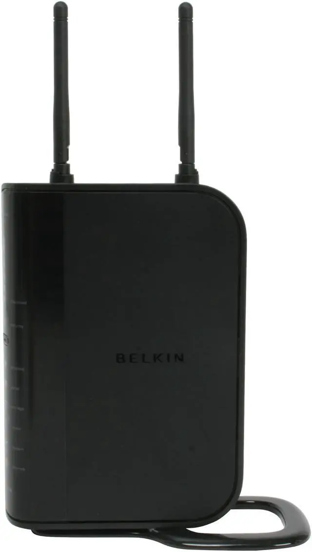Alt view image 5 of 8 - BELKIN F5D8235-4 802.11b/g/n N+ Wireless Gigabit Router up to 300Mbps