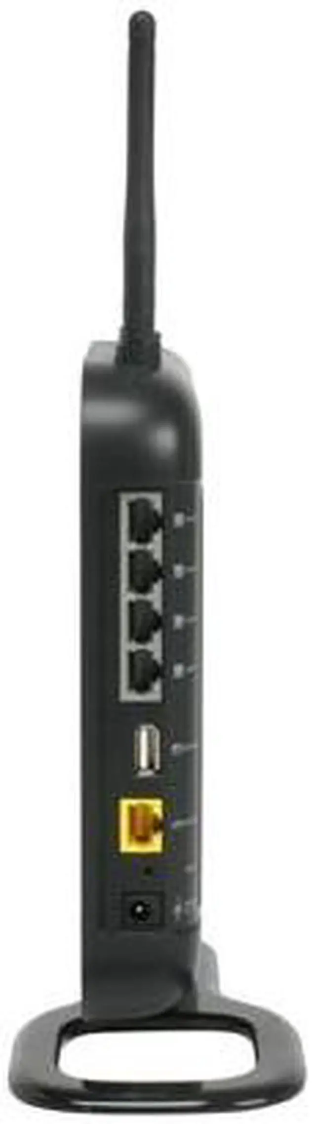 Alt view image 7 of 8 - BELKIN F5D8235-4 802.11b/g/n N+ Wireless Gigabit Router up to 300Mbps
