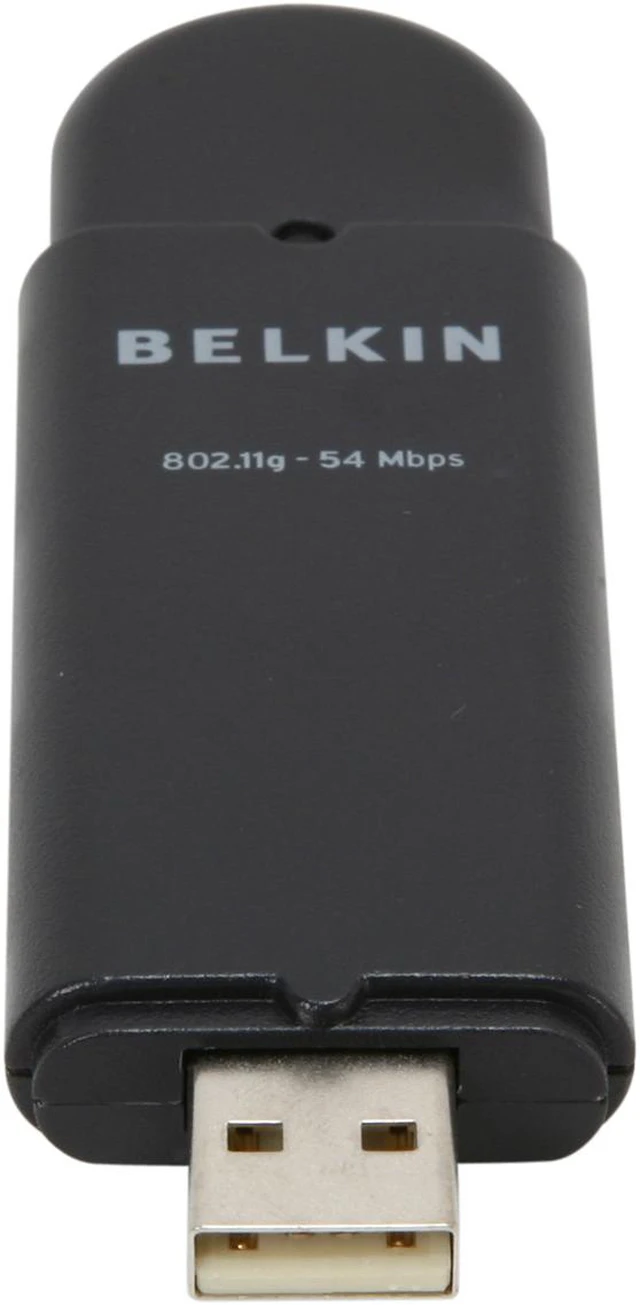 BELKIN F5D7050TT USB 2.0 Wireless Adapter (Multi-language Version ...