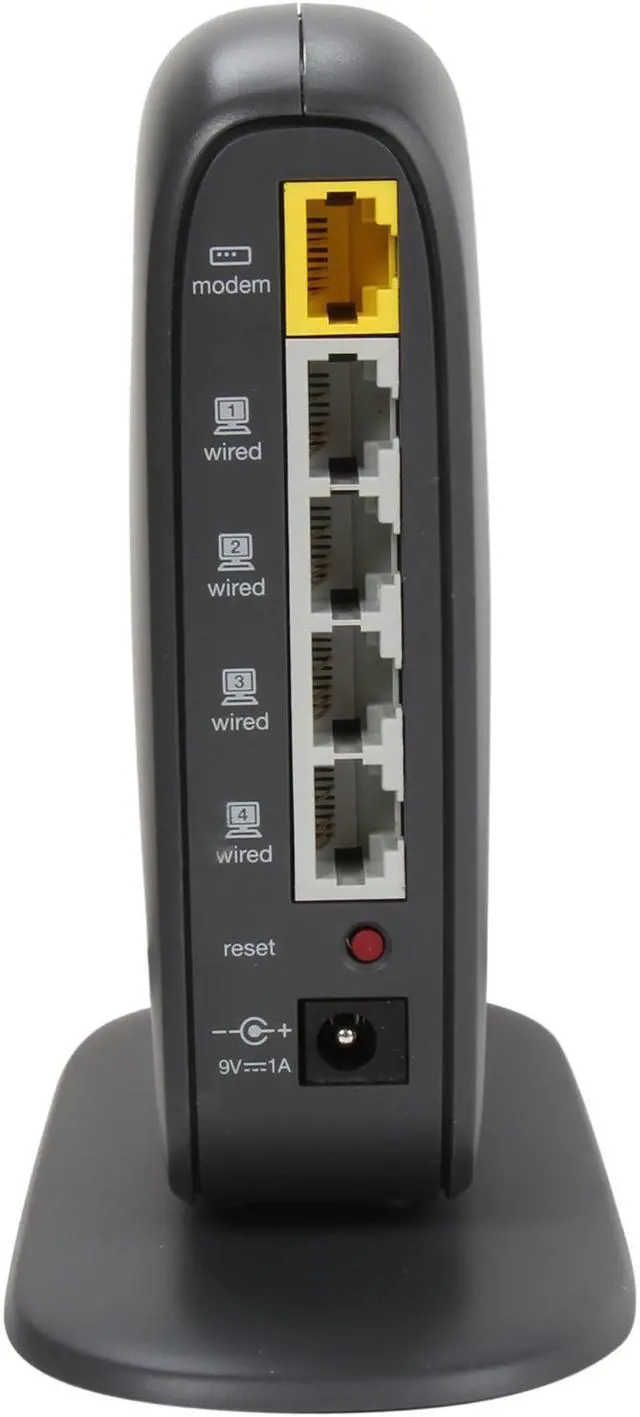 Alt view image 4 of 5 - BELKIN F7D5301 Connect N150 Wireless Router IEEE 802.11b/g/n