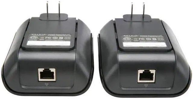 Alt view image 5 of 7 - BELKIN F5D4076 Gigabit Powerline HD Starter Kit