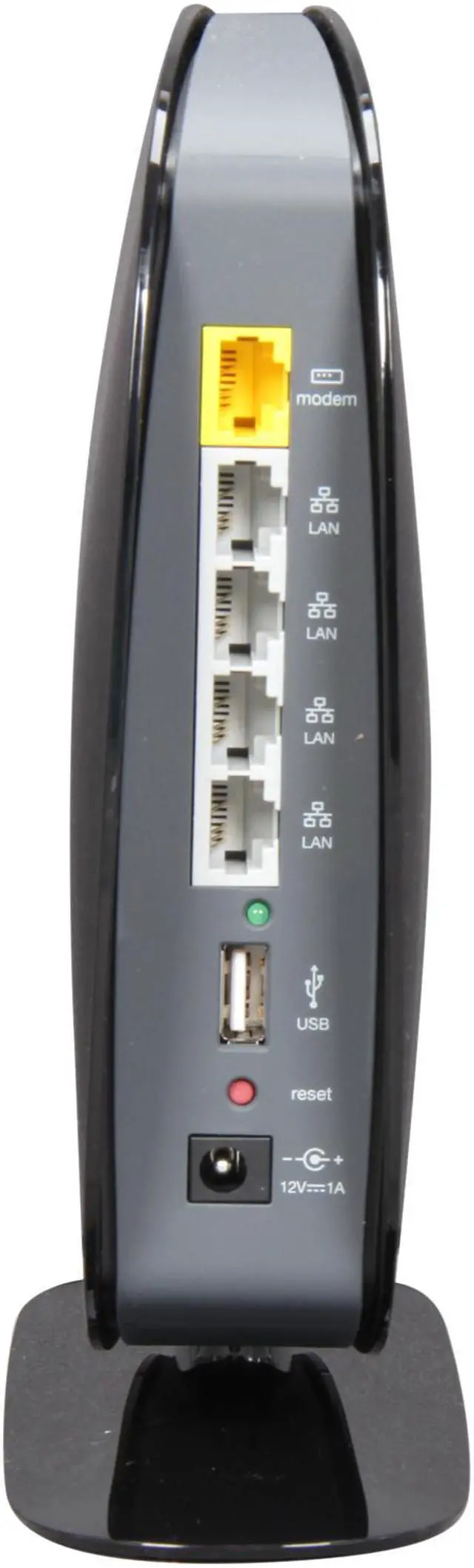Alt view image 4 of 5 - Belkin F9K1102 N600 Wireless Dual-Band N+ Router