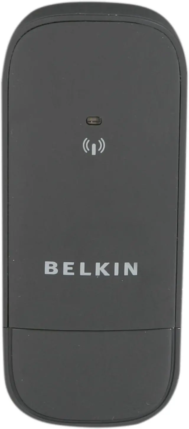 Alt view image 2 of 5 - BELKIN F9L1001 N150 Wireless Adapter IEEE 802.11b/g/n USB 2.0 Up to 150Mbps Wireless Data Rates